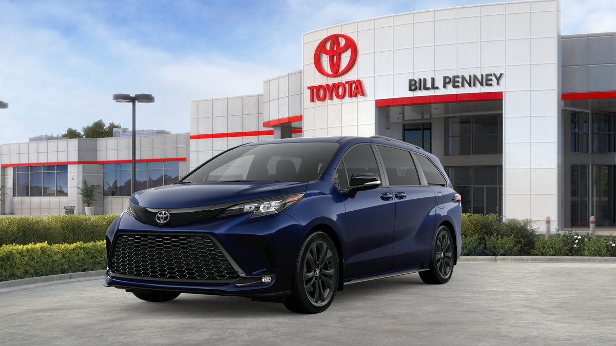 2026 Toyota Sienna XSE 7 Passenger