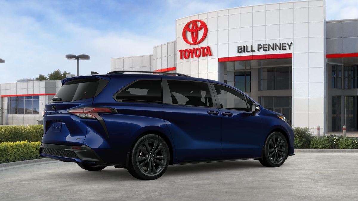 2026 Toyota Sienna XSE 7 Passenger