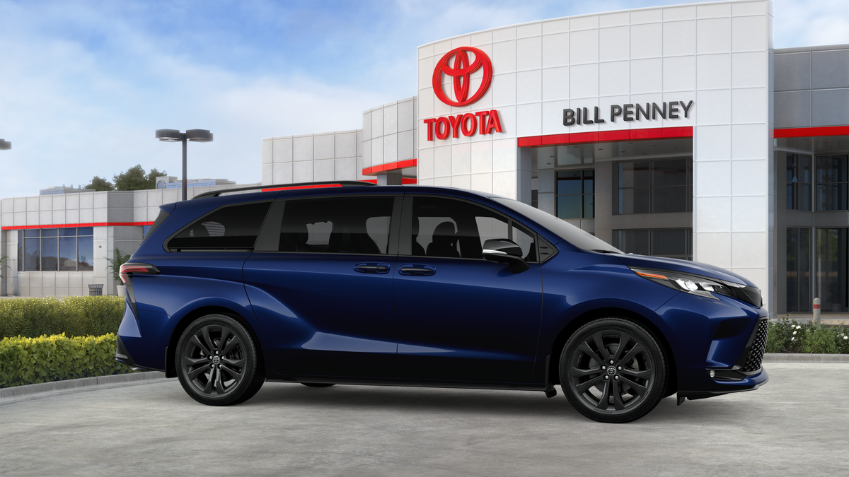 2026 Toyota Sienna XSE 7 Passenger