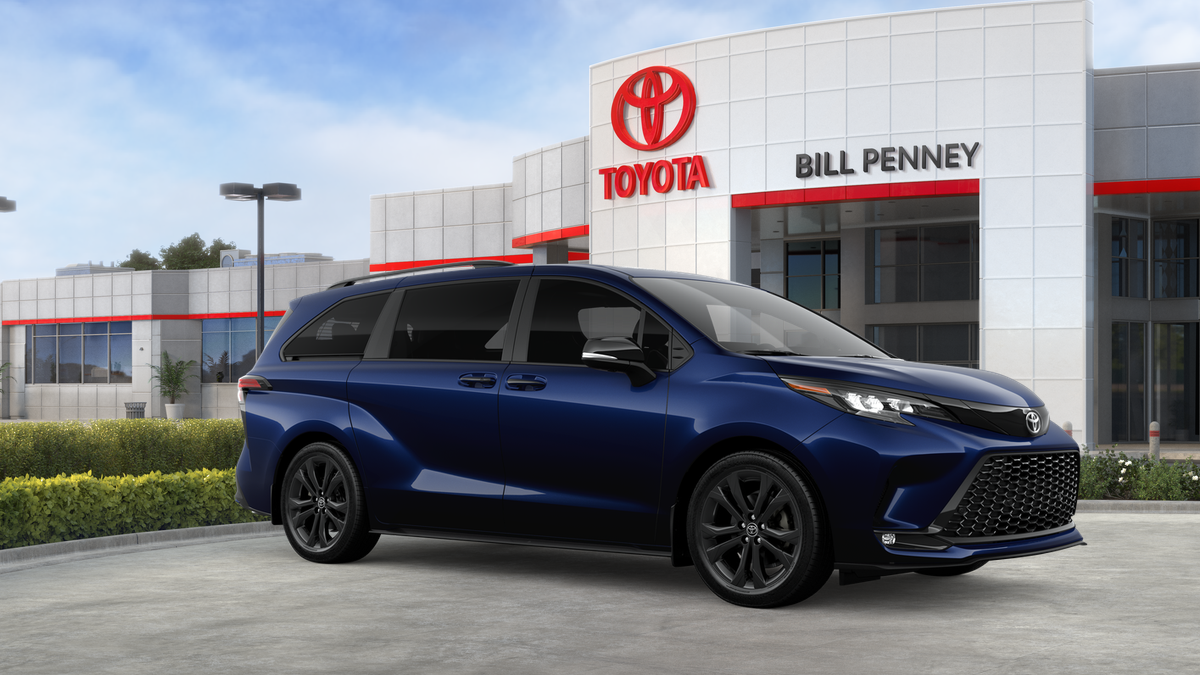 2026 Toyota Sienna XSE 7 Passenger
