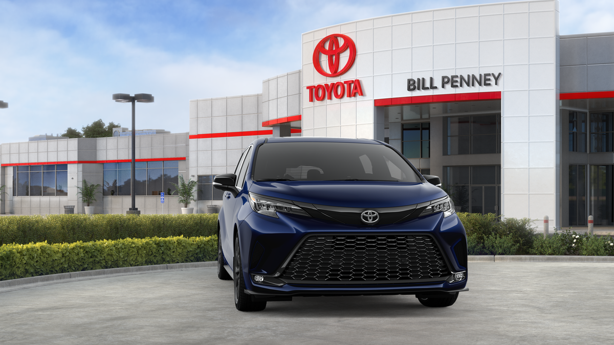 2026 Toyota Sienna XSE 7 Passenger