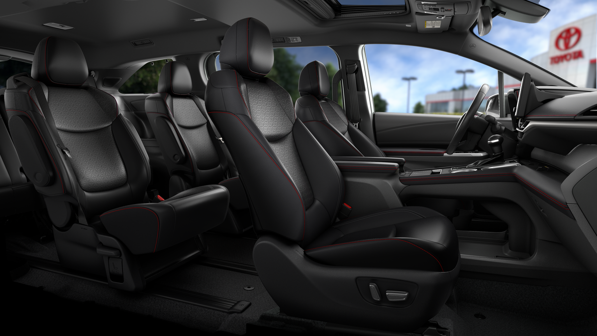 2026 Toyota Sienna XSE 7 Passenger