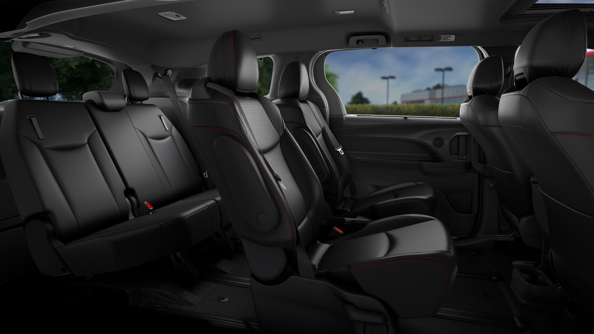 2026 Toyota Sienna XSE 7 Passenger