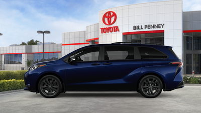 2026 Toyota Sienna XSE 7 Passenger