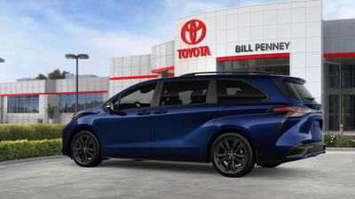 2026 Toyota Sienna XSE 7 Passenger
