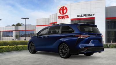 2026 Toyota Sienna XSE 7 Passenger