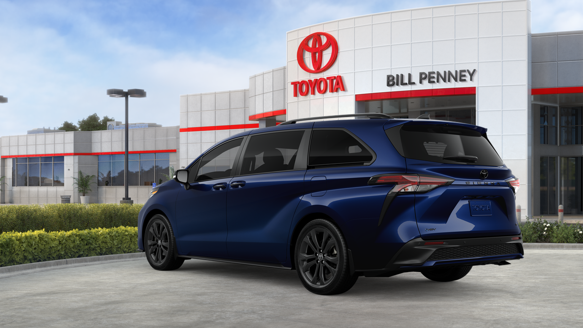 2026 Toyota Sienna XSE 7 Passenger