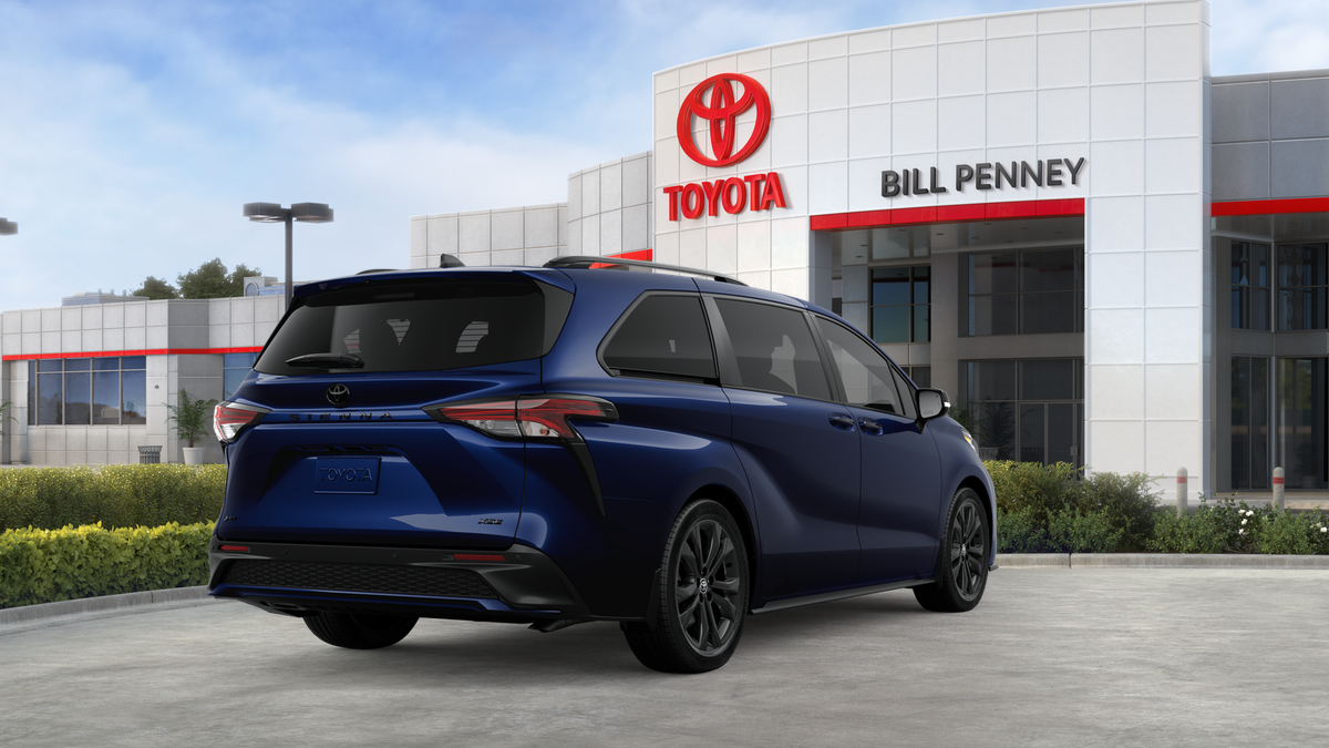 2026 Toyota Sienna XSE 7 Passenger