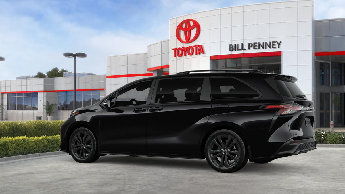 2026 Toyota Sienna XSE 7 Passenger