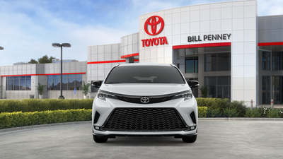 2026 Toyota Sienna XSE 7 Passenger