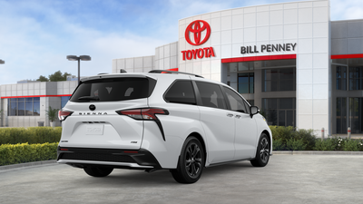 2026 Toyota Sienna XSE 7 Passenger