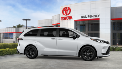2026 Toyota Sienna XSE 7 Passenger
