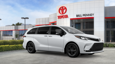 2026 Toyota Sienna XSE 7 Passenger