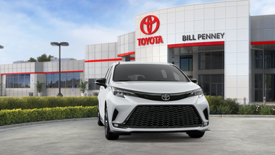 2026 Toyota Sienna XSE 7 Passenger