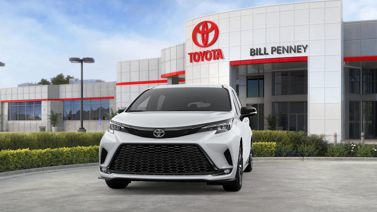 2026 Toyota Sienna XSE 7 Passenger