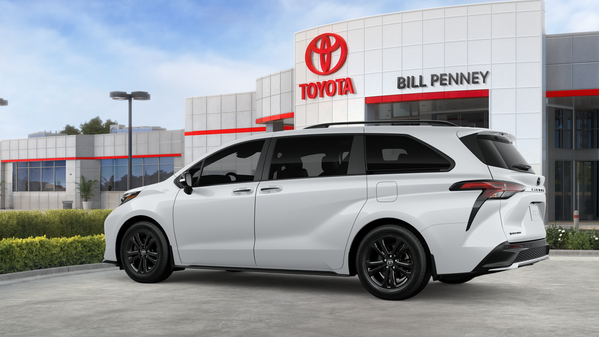2026 Toyota Sienna XSE 7 Passenger