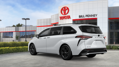 2026 Toyota Sienna XSE 7 Passenger