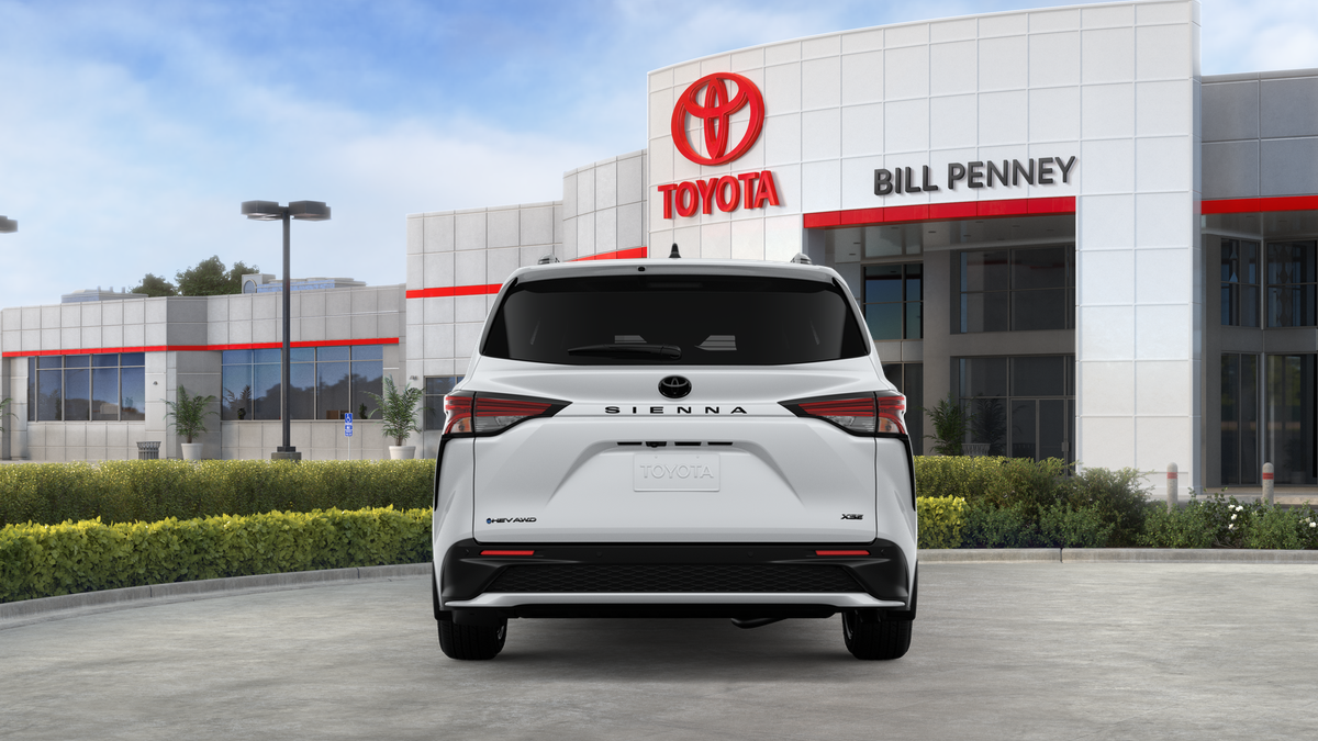 2026 Toyota Sienna XSE 7 Passenger