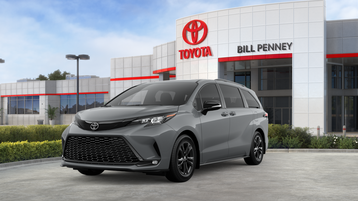2026 Toyota Sienna XSE 7 Passenger