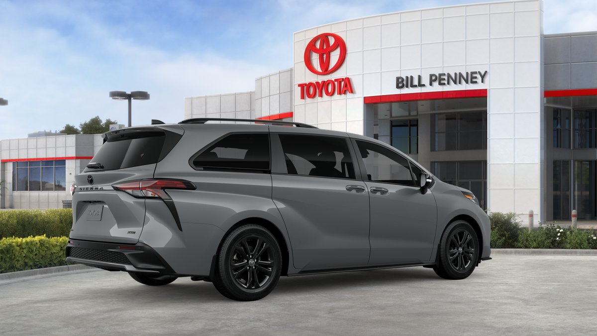 2026 Toyota Sienna XSE 7 Passenger