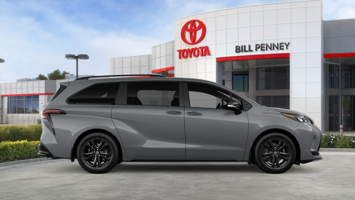 2026 Toyota Sienna XSE 7 Passenger