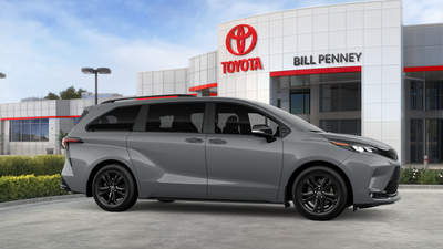 2026 Toyota Sienna XSE 7 Passenger