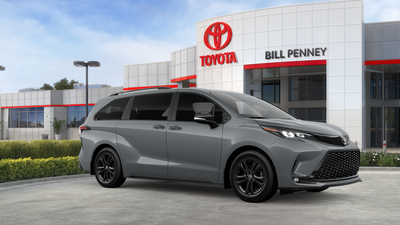 2026 Toyota Sienna XSE 7 Passenger