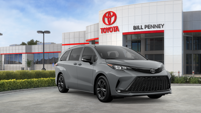 2026 Toyota Sienna XSE 7 Passenger