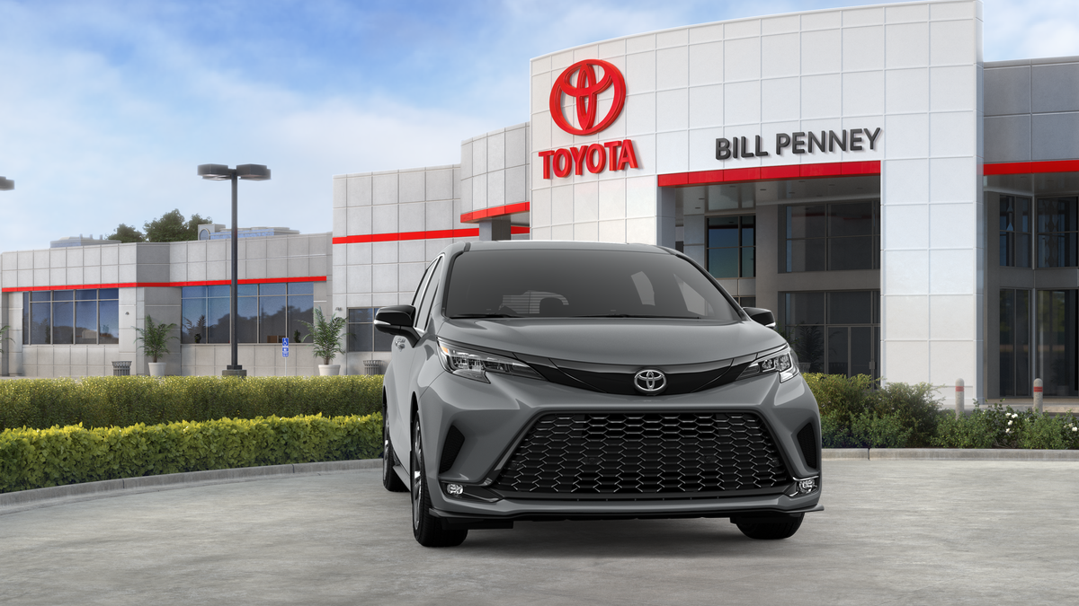 2026 Toyota Sienna XSE 7 Passenger