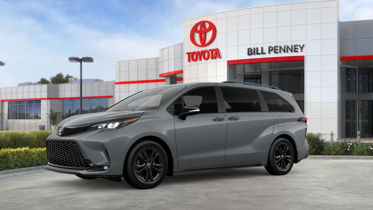 2026 Toyota Sienna XSE 7 Passenger