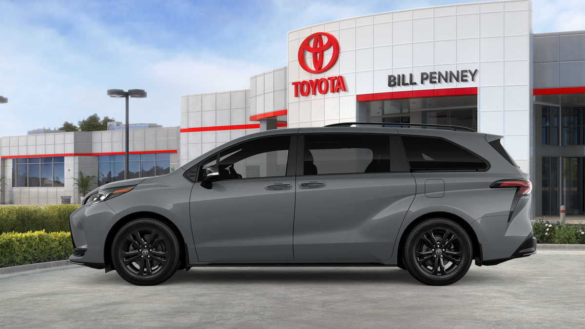 2026 Toyota Sienna XSE 7 Passenger