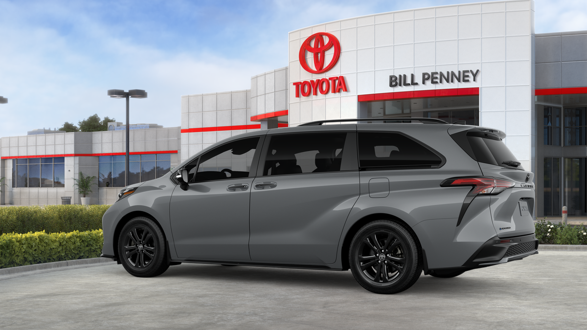 2026 Toyota Sienna XSE 7 Passenger