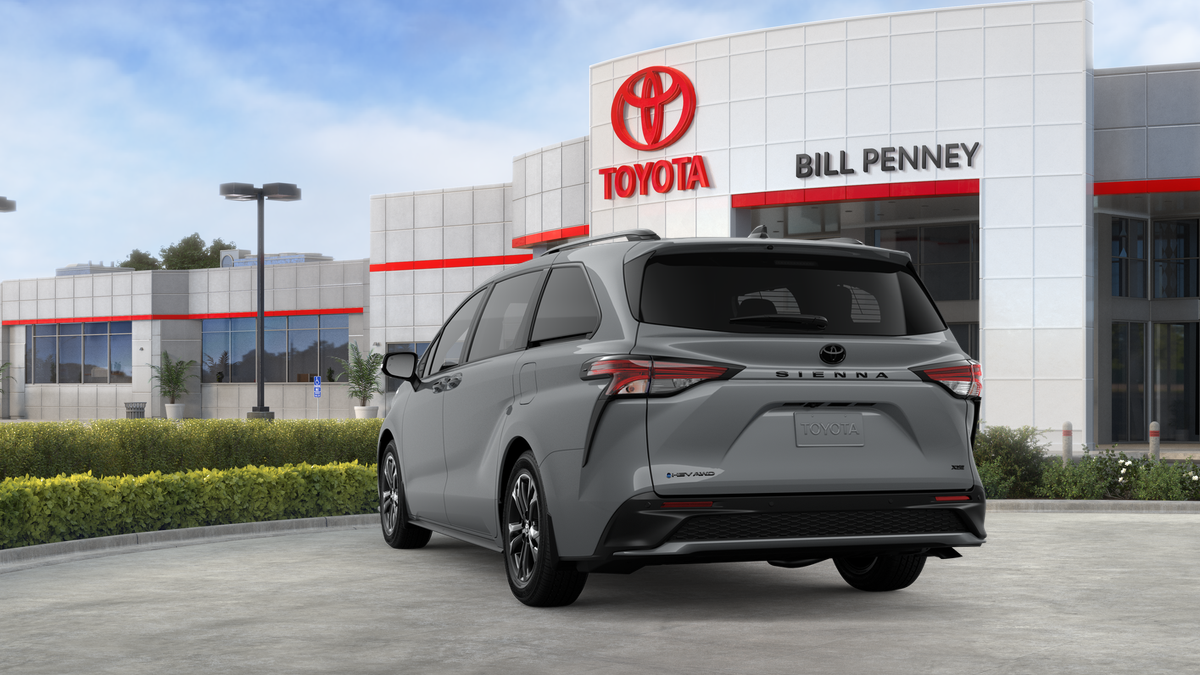 2026 Toyota Sienna XSE 7 Passenger