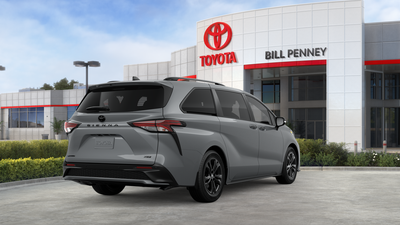 2026 Toyota Sienna XSE 7 Passenger