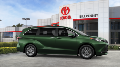 2026 Toyota Sienna XLE 8 Passenger