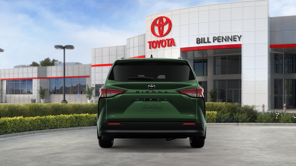 2026 Toyota Sienna XLE 8 Passenger