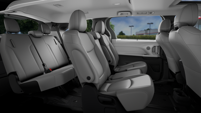 2026 Toyota Sienna XLE 8 Passenger
