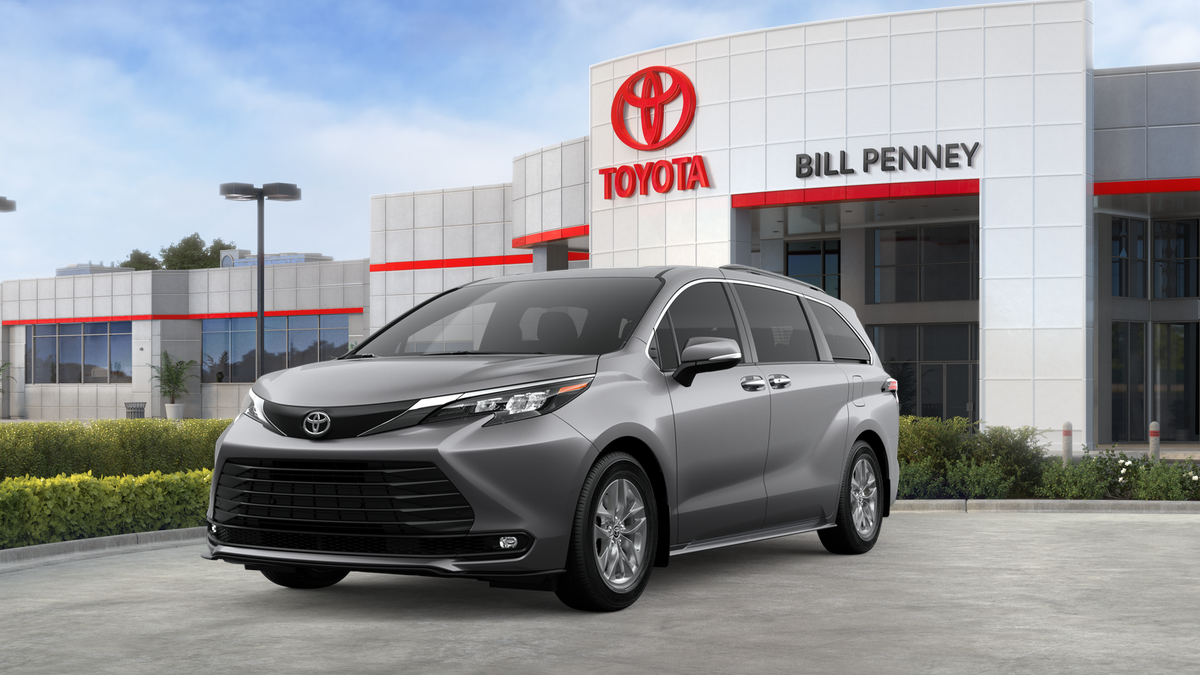 2026 Toyota Sienna XLE 7 Passenger