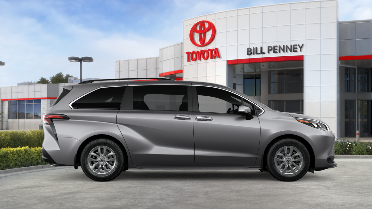 2026 Toyota Sienna XLE 7 Passenger