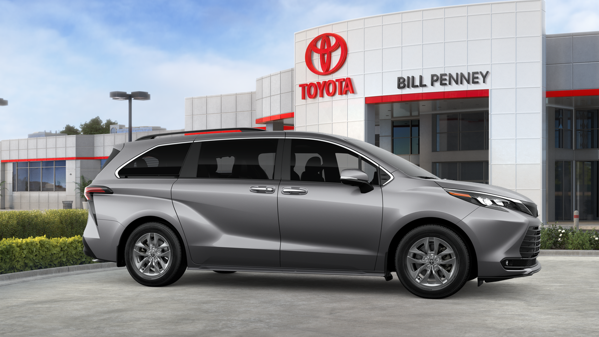 2026 Toyota Sienna XLE 7 Passenger