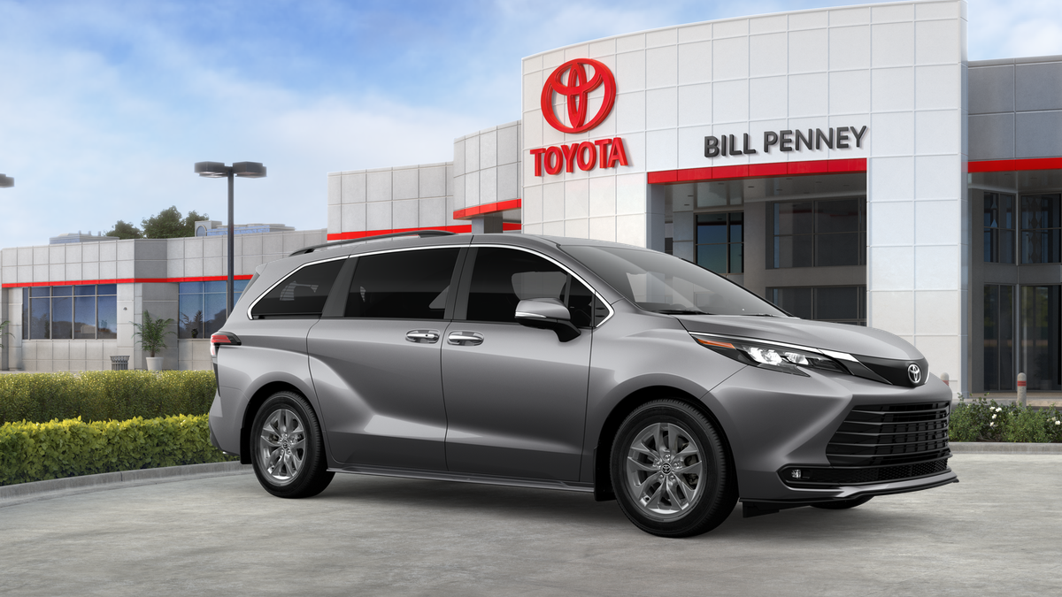 2026 Toyota Sienna XLE 7 Passenger