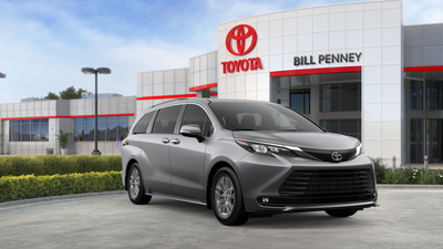 2026 Toyota Sienna XLE 7 Passenger