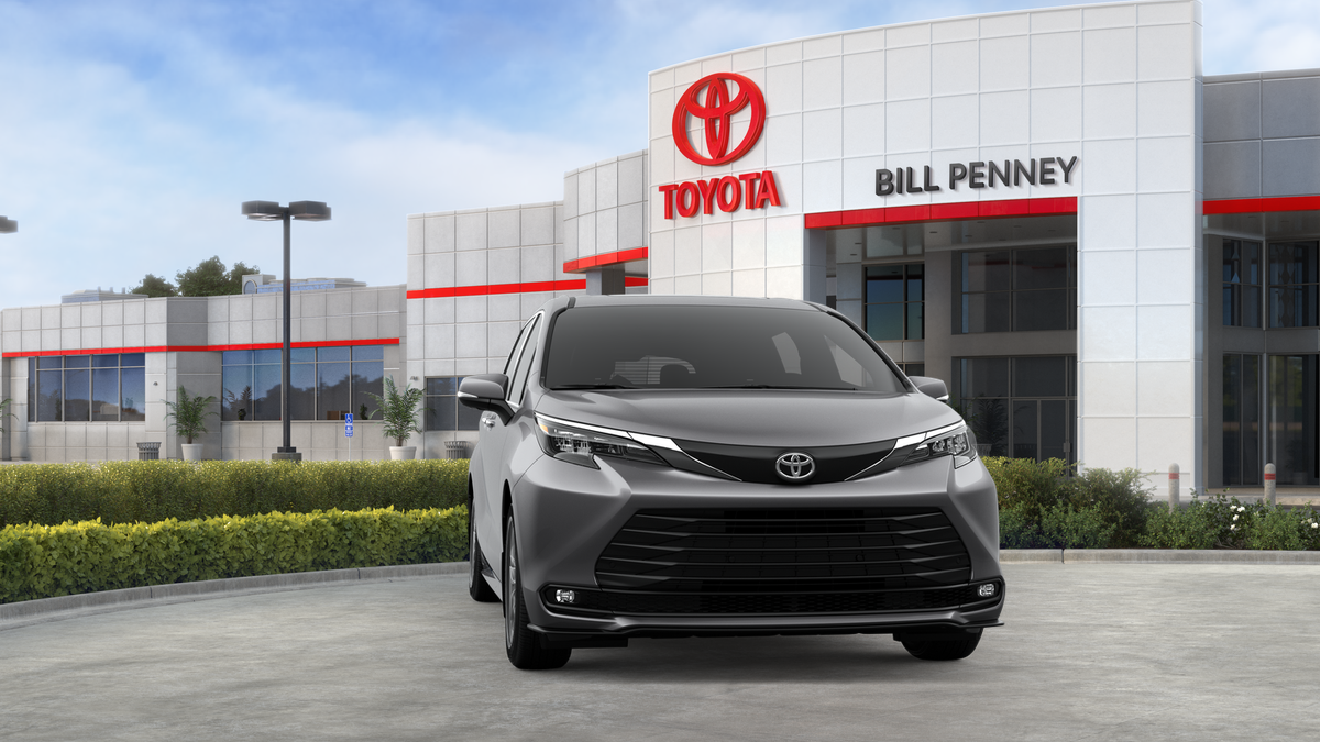 2026 Toyota Sienna XLE 7 Passenger
