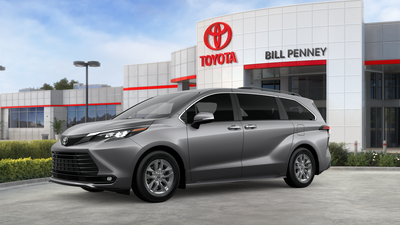 2026 Toyota Sienna XLE 7 Passenger
