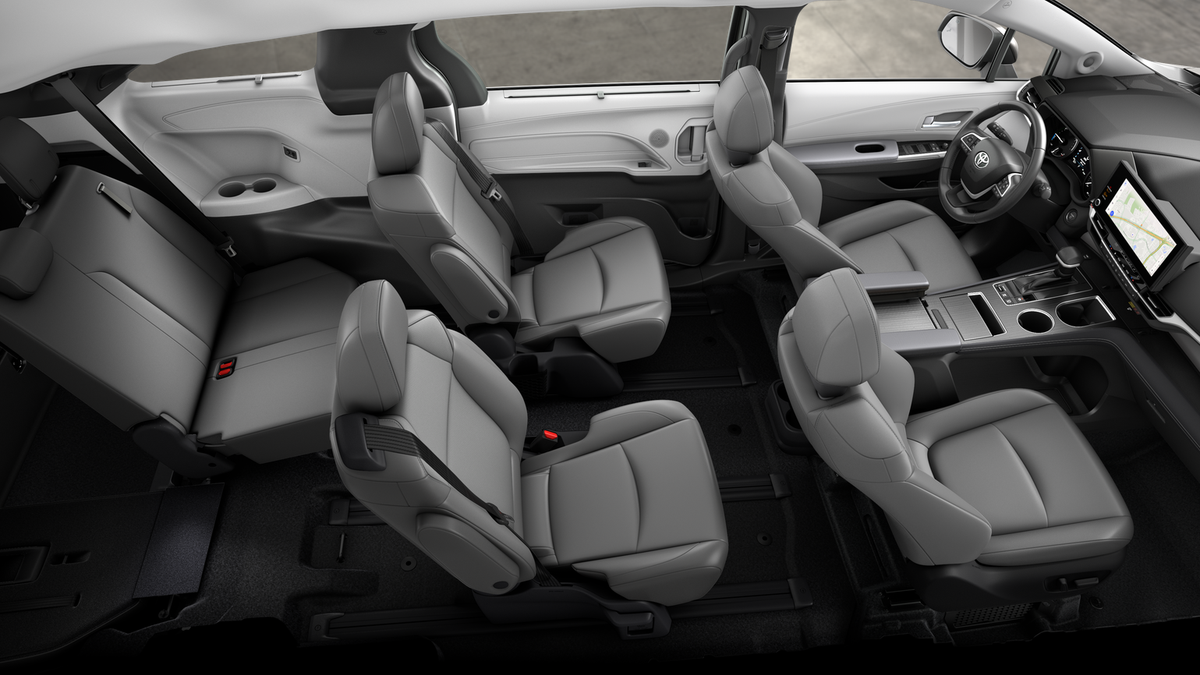 2026 Toyota Sienna XLE 7 Passenger
