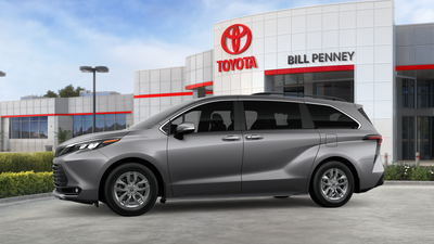 2026 Toyota Sienna XLE 7 Passenger