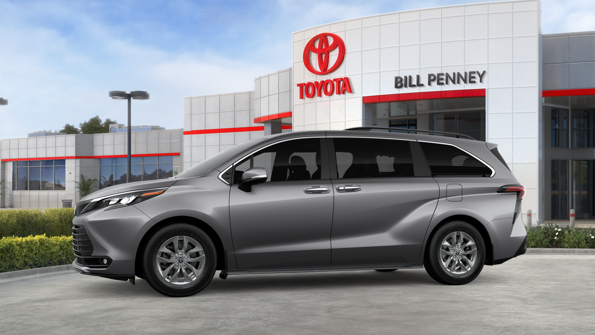 2026 Toyota Sienna XLE 7 Passenger