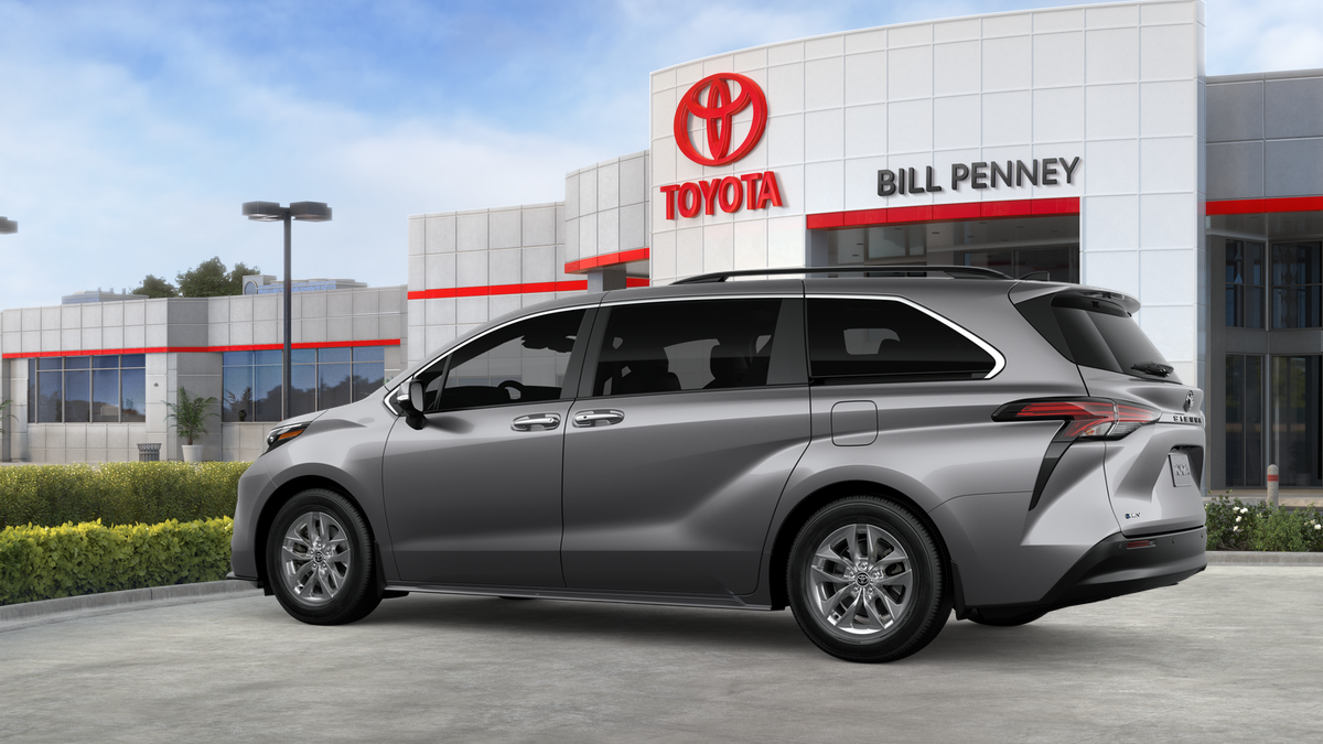 2026 Toyota Sienna XLE 7 Passenger