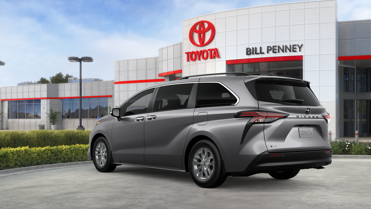 2026 Toyota Sienna XLE 7 Passenger