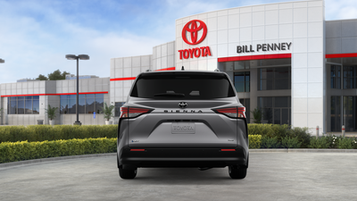 2026 Toyota Sienna XLE 7 Passenger